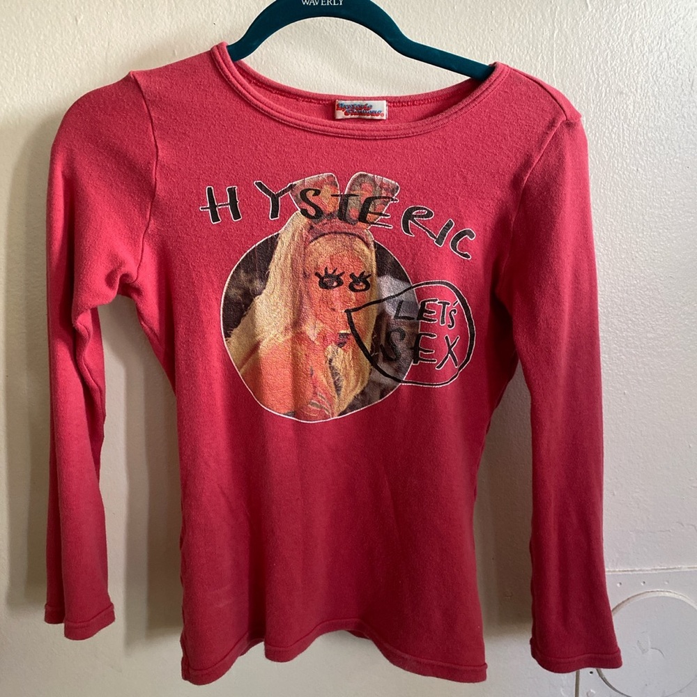 hysteric glamour playboy lets sex top